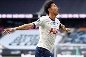  孙兴慜世界波破门，热刺绝平曼城保留争冠希望  