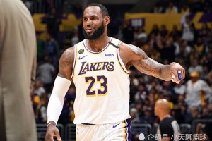  詹姆斯三双助湖人险胜马刺  